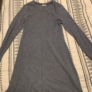 GAP long sleeve sweater dress